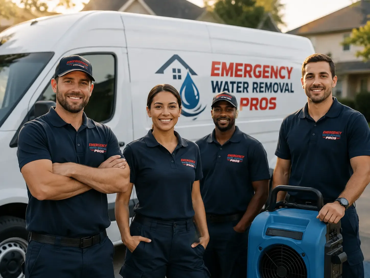 Emergency Water Removal company in University Center, MI