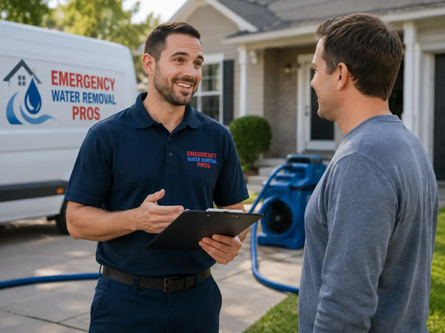 Emergency Water Removal University Center, MI FAQs