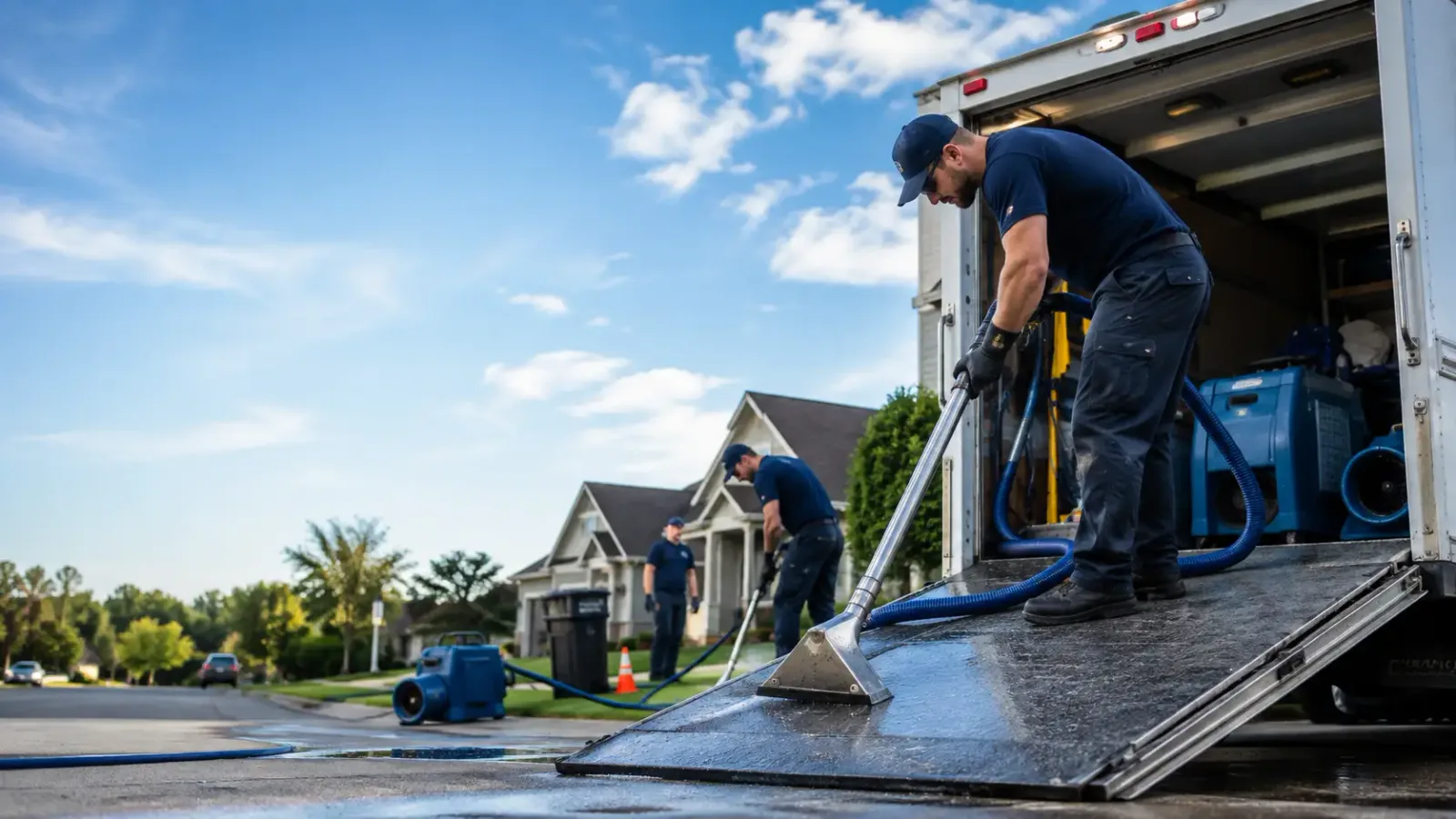 Emergency Water Removal in University Center, MI near me